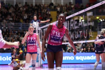 REALE MUTUA FENERA CHIERI - ALLIANZ VERO VOLLEY MILANO