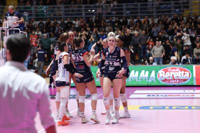 REALE MUTUA FENERA CHIERI - ALLIANZ VERO VOLLEY MILANO