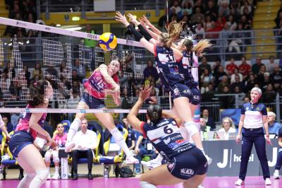 REALE MUTUA FENERA CHIERI - ALLIANZ VERO VOLLEY MILANO