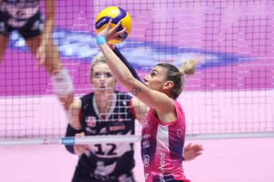 REALE MUTUA FENERA CHIERI - ALLIANZ VERO VOLLEY MILANO