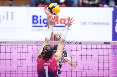 REALE MUTUA FENERA CHIERI - ALLIANZ VERO VOLLEY MILANO