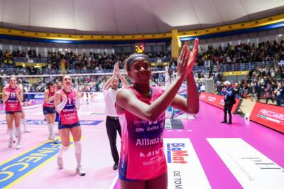 REALE MUTUA FENERA CHIERI - ALLIANZ VERO VOLLEY MILANO