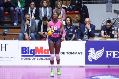 REALE MUTUA FENERA CHIERI - ALLIANZ VERO VOLLEY MILANO