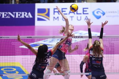 REALE MUTUA FENERA CHIERI - ALLIANZ VERO VOLLEY MILANO