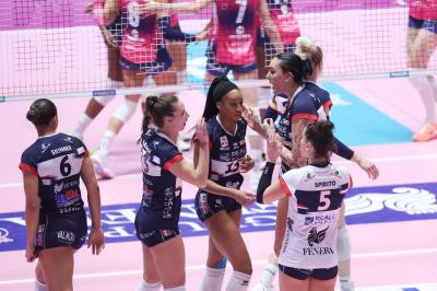 REALE MUTUA FENERA CHIERI - ALLIANZ VERO VOLLEY MILANO