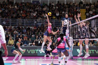 REALE MUTUA FENERA CHIERI - ALLIANZ VERO VOLLEY MILANO