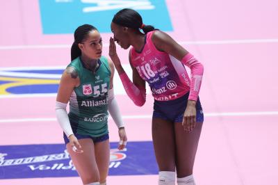 REALE MUTUA FENERA CHIERI - ALLIANZ VERO VOLLEY MILANO