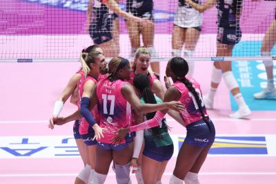 REALE MUTUA FENERA CHIERI - ALLIANZ VERO VOLLEY MILANO