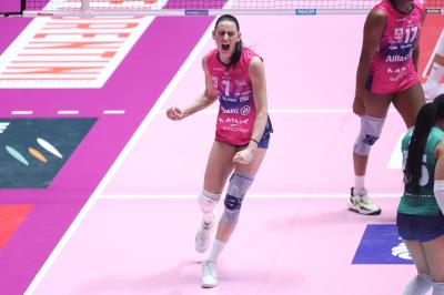 REALE MUTUA FENERA CHIERI - ALLIANZ VERO VOLLEY MILANO