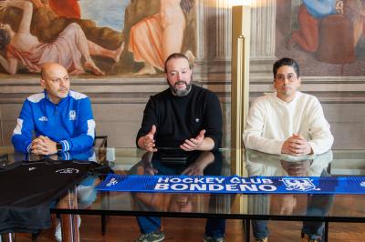 CONFERENZA HOCKEY BONDENO A FERRARA