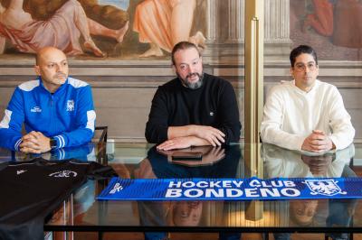 CONFERENZA HOCKEY BONDENO A FERRARA