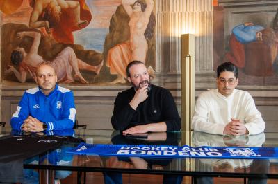 CONFERENZA HOCKEY BONDENO A FERRARA