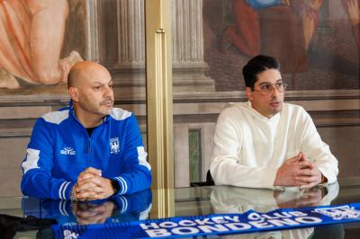 CONFERENZA HOCKEY BONDENO A FERRARA