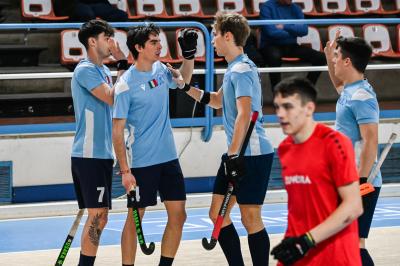 TORNEO HOCKEY BONDENO PALASPORT FERRARA