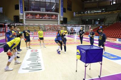 COPPA ITALIA TRIESTE ALLENAMENTO SQUADRE