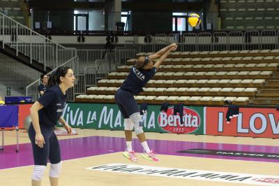 COPPA ITALIA TRIESTE ALLENAMENTO SQUADRE