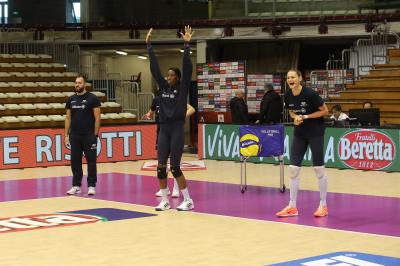 COPPA ITALIA TRIESTE ALLENAMENTO SQUADRE