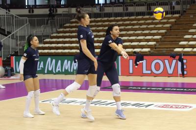 COPPA ITALIA TRIESTE ALLENAMENTO SQUADRE