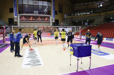 COPPA ITALIA TRIESTE ALLENAMENTO SQUADRE