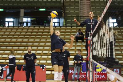 COPPA ITALIA TRIESTE ALLENAMENTO SQUADRE