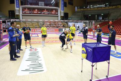 COPPA ITALIA TRIESTE ALLENAMENTO SQUADRE