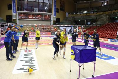 COPPA ITALIA TRIESTE ALLENAMENTO SQUADRE