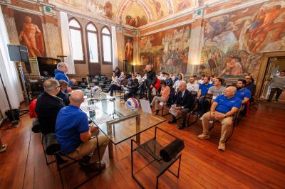 PRESENTAZIONE AQUILE FERRARA