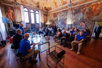 PRESENTAZIONE AQUILE FERRARA