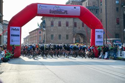 GRAN FONDO DEL PO 2024 FERRARA