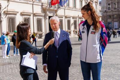 INCONTRO CLUB PRESIDENZA DEL CONSIGLIO ROMA