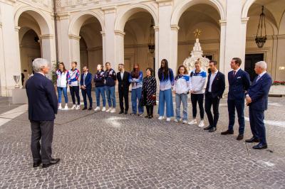 INCONTRO CLUB PRESIDENZA DEL CONSIGLIO ROMA