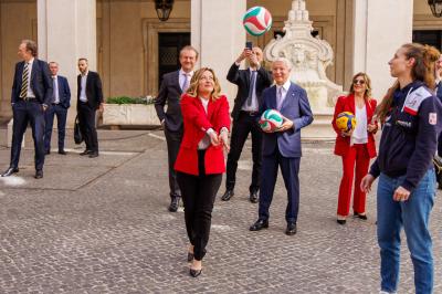 INCONTRO CLUB PRESIDENZA DEL CONSIGLIO ROMA