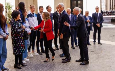 INCONTRO CLUB PRESIDENZA DEL CONSIGLIO ROMA