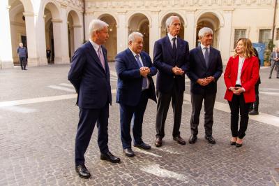 INCONTRO CLUB PRESIDENZA DEL CONSIGLIO ROMA