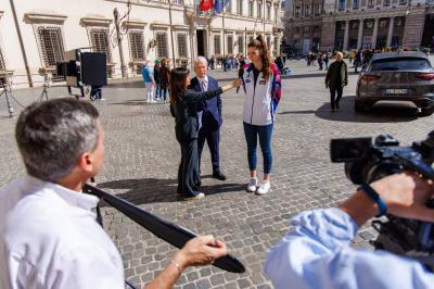 INCONTRO CLUB PRESIDENZA DEL CONSIGLIO ROMA