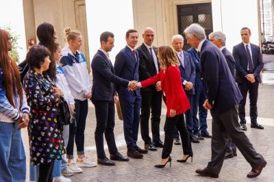 INCONTRO CLUB PRESIDENZA DEL CONSIGLIO ROMA