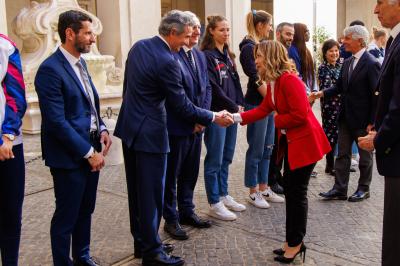 INCONTRO CLUB PRESIDENZA DEL CONSIGLIO ROMA