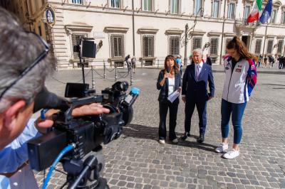 INCONTRO CLUB PRESIDENZA DEL CONSIGLIO ROMA