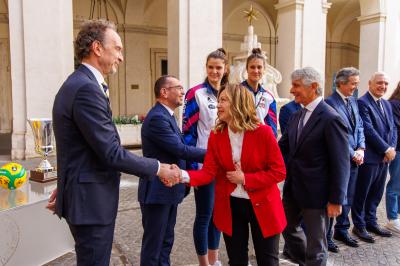 INCONTRO CLUB PRESIDENZA DEL CONSIGLIO ROMA