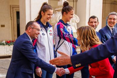 INCONTRO CLUB PRESIDENZA DEL CONSIGLIO ROMA