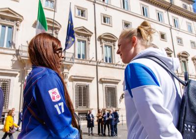 INCONTRO CLUB PRESIDENZA DEL CONSIGLIO ROMA