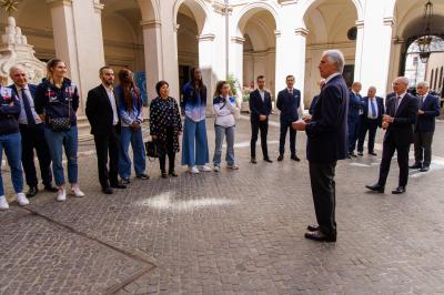 INCONTRO CLUB PRESIDENZA DEL CONSIGLIO ROMA