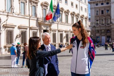 INCONTRO CLUB PRESIDENZA DEL CONSIGLIO ROMA