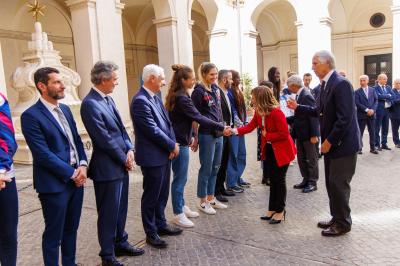 INCONTRO CLUB PRESIDENZA DEL CONSIGLIO ROMA