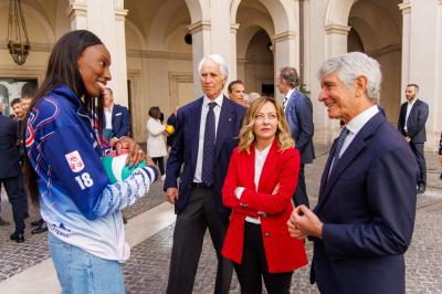 INCONTRO CLUB PRESIDENZA DEL CONSIGLIO ROMA