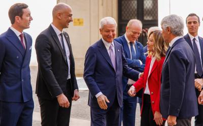 INCONTRO CLUB PRESIDENZA DEL CONSIGLIO ROMA