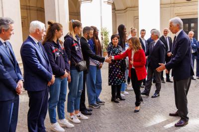 INCONTRO CLUB PRESIDENZA DEL CONSIGLIO ROMA