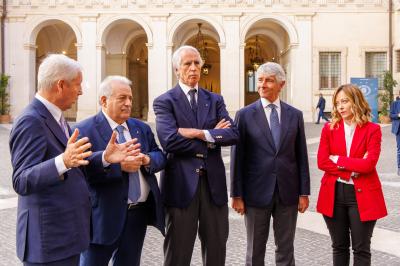 INCONTRO CLUB PRESIDENZA DEL CONSIGLIO ROMA