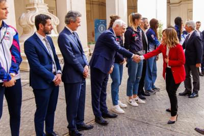 INCONTRO CLUB PRESIDENZA DEL CONSIGLIO ROMA