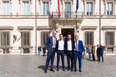 INCONTRO CLUB PRESIDENZA DEL CONSIGLIO ROMA